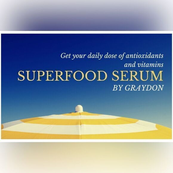 GRAYDON Superfood Serum - Revitalizing Face Oil Serum • NIB - Picture 4 of 9